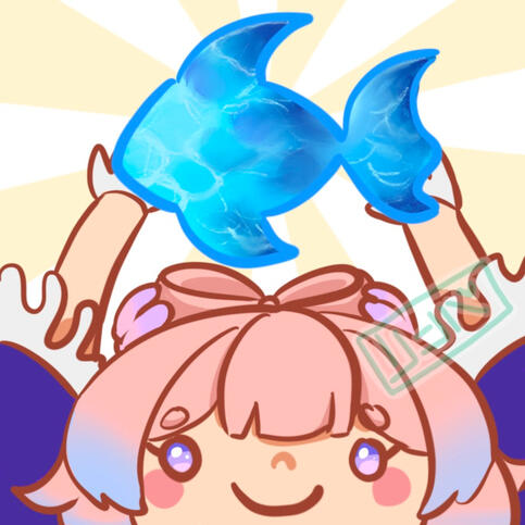 kokomi fish emote